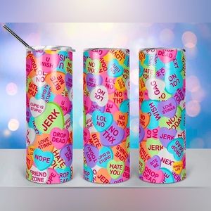 20oz Anti Valentines tumbler